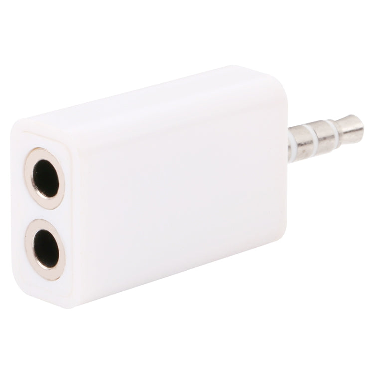 3.5mm 헤드폰 분배기 어댑터, 휴대폰, 태블릿, 헤드폰, MP3 플레이어, 자동차/가정용 스테레오 등과 호환
