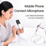 3.5mm 헤드폰 분배기 어댑터, 휴대폰, 태블릿, 헤드폰, MP3 플레이어, 자동차/가정용 스테레오 등과 호환