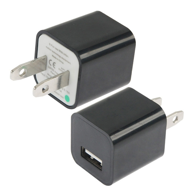 US 플러그 USB 충전기
