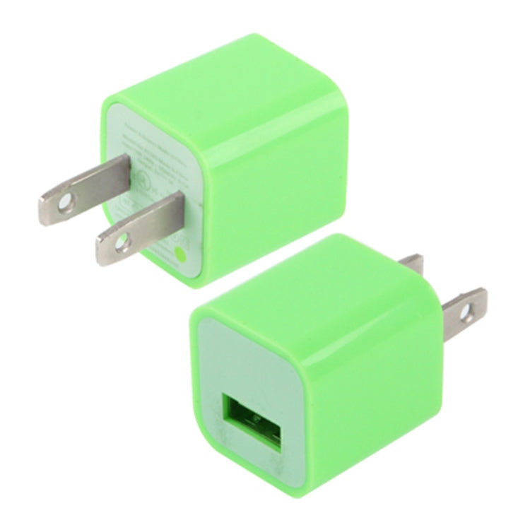 US 플러그 USB 충전기