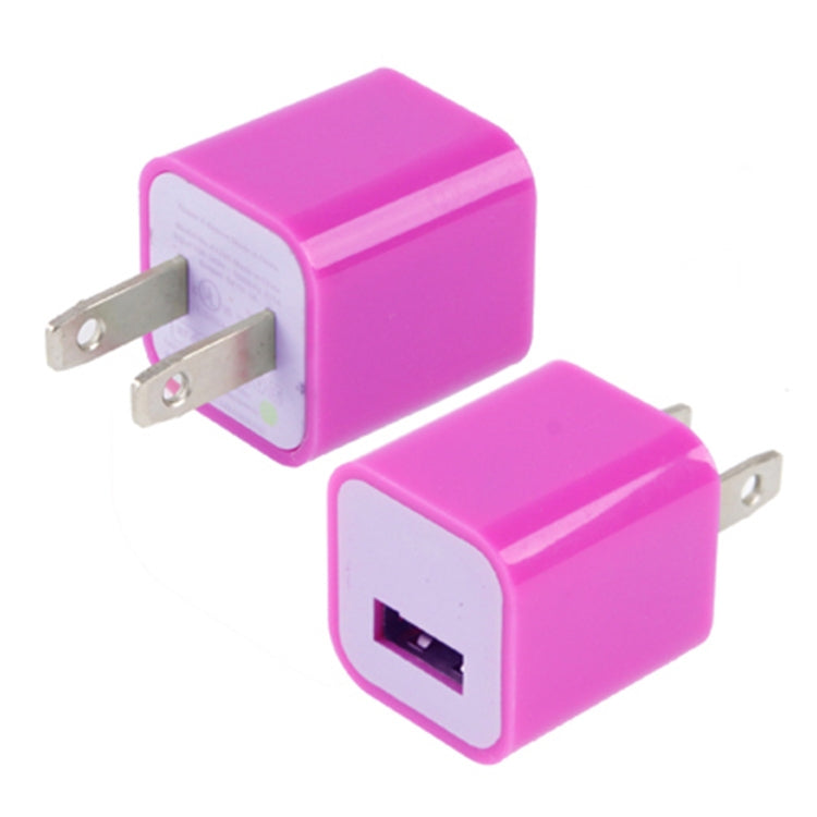 US 플러그 USB 충전기