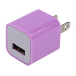 US 플러그 USB 충전기