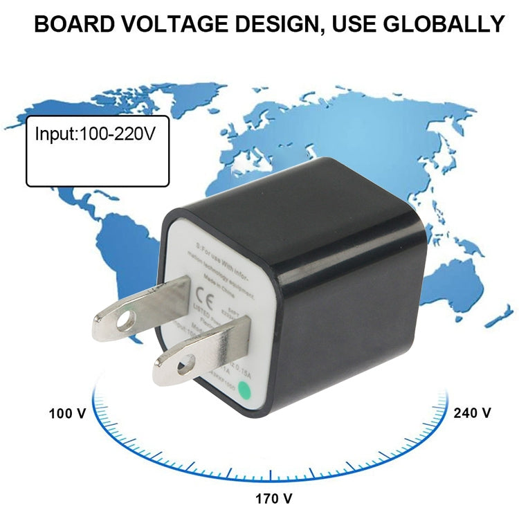 US 플러그 USB 충전기