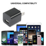 US 플러그 USB 충전기