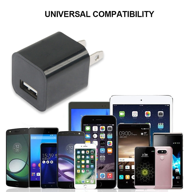 US 플러그 USB 충전기
