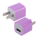 US 플러그 USB 충전기