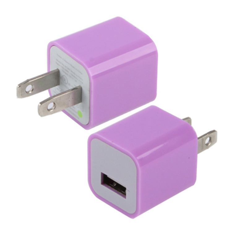 US 플러그 USB 충전기