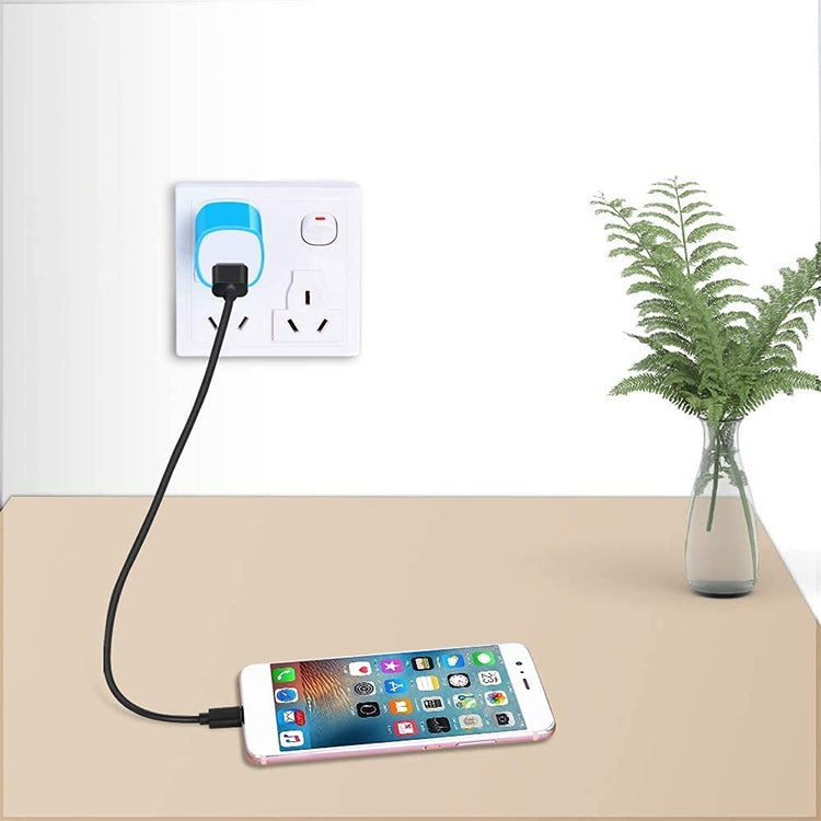 US 플러그 USB 충전기