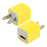 US 플러그 USB 충전기