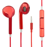 3.5mm 스테레오 전기 도금 와이어 컨트롤 이어폰, 안드로이드 폰 / PC / MP3 플레이어 / 노트북용
