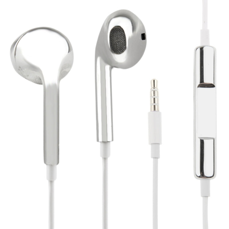 3.5mm 스테레오 전기 도금 와이어 컨트롤 이어폰, 안드로이드 폰 / PC / MP3 플레이어 / 노트북용