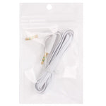 누들 스타일 3.5mm 잭 이어폰 케이블, iPhone 5 / iPhone 4 & 4S / 3GS / 3G / iPad 4 / iPad mini / mini 2 Retina / New iPad / iPad 2 / iTouch / MP3용, 길이: 1m