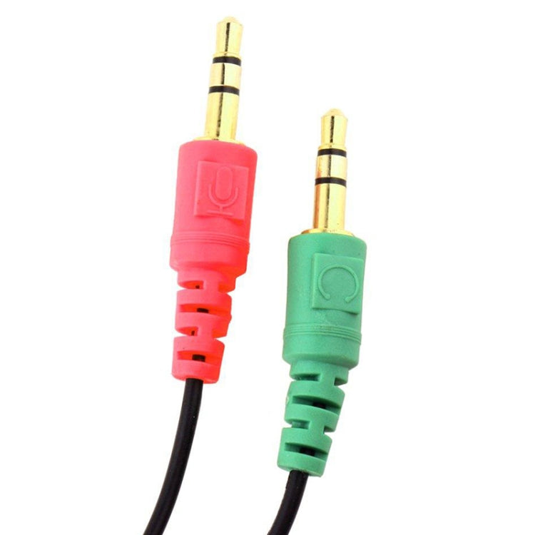 17cm 3.5mm 잭 마이크로폰 + 이어폰 케이블, 휴대폰, 태블릿, 헤드폰, MP3 플레이어, 자동차/가정용 스테레오 등과 호환