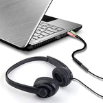 17cm 3.5mm 잭 마이크로폰 + 이어폰 케이블, 휴대폰, 태블릿, 헤드폰, MP3 플레이어, 자동차/가정용 스테레오 등과 호환