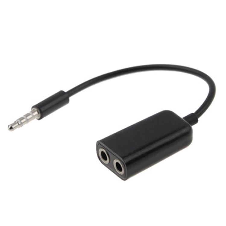 스테레오 오디오 AUX 케이블 3.5mm 수-2 여성 분배기 어댑터, 휴대폰, 태블릿, 헤드폰, MP3 플레이어, 차량/가정용 스테레오 등 호환