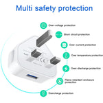 5V / 1A (US 플러그) USB 충전기 어댑터 아이폰, 갤럭시, 화웨이, 샤오미, LG, HTC 및 기타 스마트폰, 충전식 기기용, UK 플러그, EU 플러그