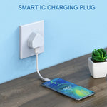 5V / 1A (US 플러그) USB 충전기 어댑터 아이폰, 갤럭시, 화웨이, 샤오미, LG, HTC 및 기타 스마트폰, 충전식 기기용, UK 플러그, EU 플러그