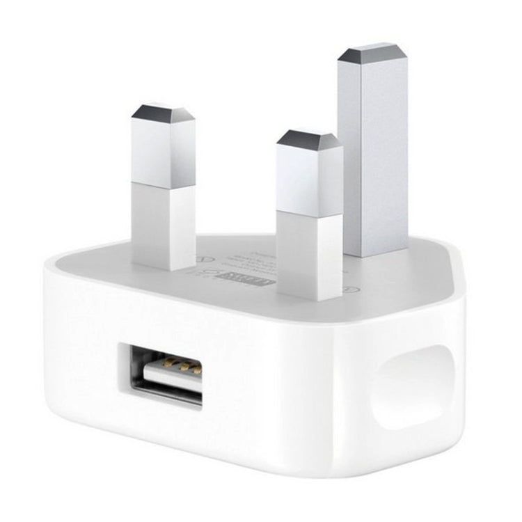 5V / 1A (UK 플러그) USB 충전기 어댑터 아이폰, 갤럭시, 화웨이, 샤오미, LG, HTC 및 기타 스마트폰, 충전식 기기용