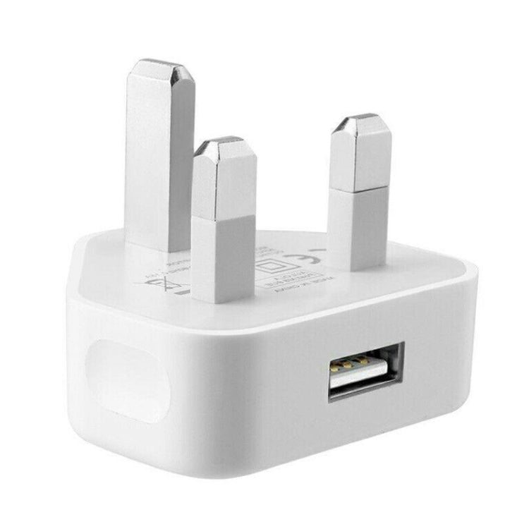 5V / 1A (UK 플러그) USB 충전기 어댑터 아이폰, 갤럭시, 화웨이, 샤오미, LG, HTC 및 기타 스마트폰, 충전식 기기용