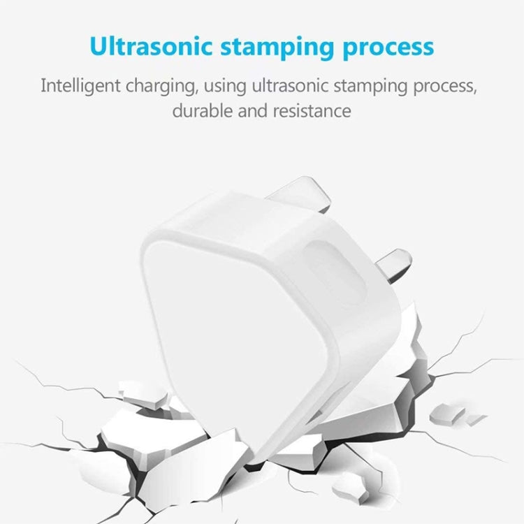5V / 1A (UK 플러그) USB 충전기 어댑터 아이폰, 갤럭시, 화웨이, 샤오미, LG, HTC 및 기타 스마트폰, 충전식 기기용