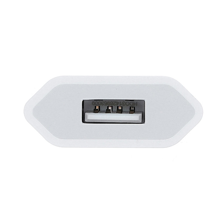 고품질 5V / 1A EU 플러그 USB 충전기 어댑터 아이폰, 갤럭시, 화웨이, 샤오미, LG, HTC 및 기타 스마트폰, 충전식 기기용