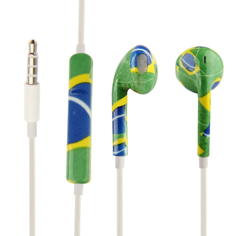 EarPods 유선 컨트롤 이어폰, 무작위 색상 및 패턴 배송, S-IP5G-6943A, S-IP5G-6943B, S-IP5G-6943C, S-IP5G-6943D, S-IP5G-6943G, S-IP5G-6943J, S-IP5G-6943K, S-IP5G-6943H