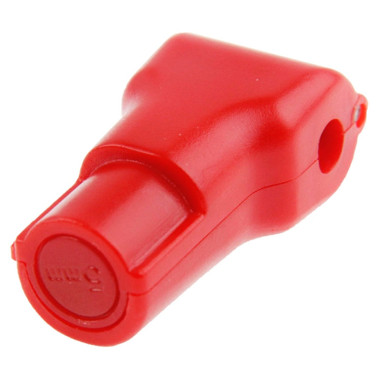 12개 빨간색 ABS 디스플레이 후크 / 보안 잠금 후크, 5.0mm 잠금 후크 빨강, 6.0mm 잠금 후크 빨강
