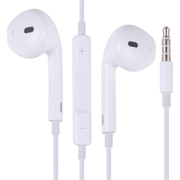 EarPods 유선 헤드폰 이어버드, 유선 컨트롤 및 마이크 포함, 화이트, 로즈 골드, 레드, 블루, 블랙, 그린, 오렌지, 마젠타