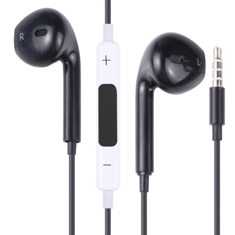 EarPods 유선 헤드폰 이어버드, 유선 컨트롤 및 마이크 포함, 화이트, 로즈 골드, 레드, 블루, 블랙, 그린, 오렌지, 마젠타