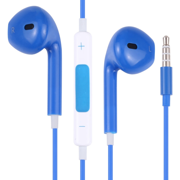 EarPods 유선 헤드폰 이어버드, 유선 컨트롤 및 마이크 포함, 화이트, 로즈 골드, 레드, 블루, 블랙, 그린, 오렌지, 마젠타