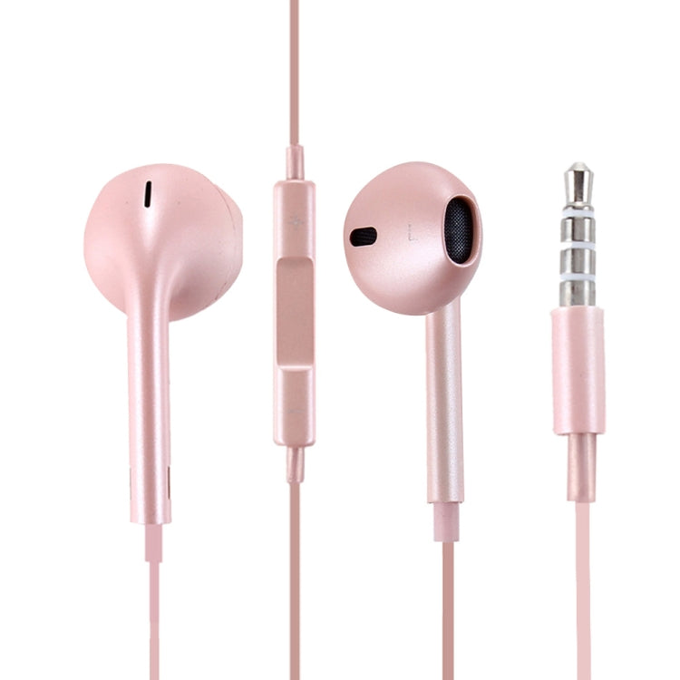EarPods 유선 헤드폰 이어버드, 유선 컨트롤 및 마이크 포함, 화이트, 로즈 골드, 레드, 블루, 블랙, 그린, 오렌지, 마젠타
