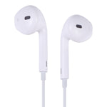 EarPods 유선 헤드폰 이어버드, 유선 컨트롤 및 마이크 포함, 화이트, 로즈 골드, 레드, 블루, 블랙, 그린, 오렌지, 마젠타