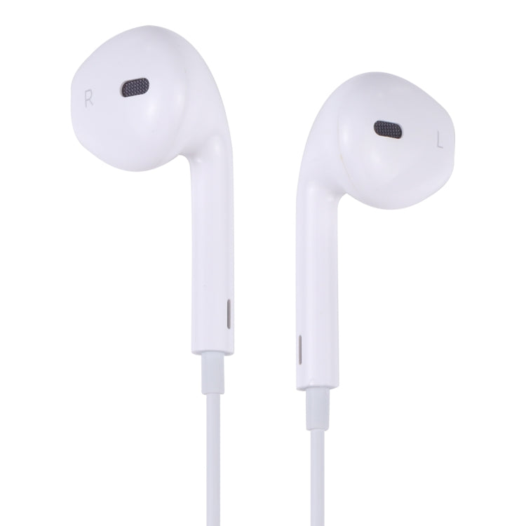 EarPods 유선 헤드폰 이어버드, 유선 컨트롤 및 마이크 포함, 화이트, 로즈 골드, 레드, 블루, 블랙, 그린, 오렌지, 마젠타