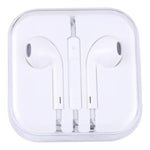 EarPods 유선 헤드폰 이어버드, 유선 컨트롤 및 마이크 포함, 화이트, 로즈 골드, 레드, 블루, 블랙, 그린, 오렌지, 마젠타