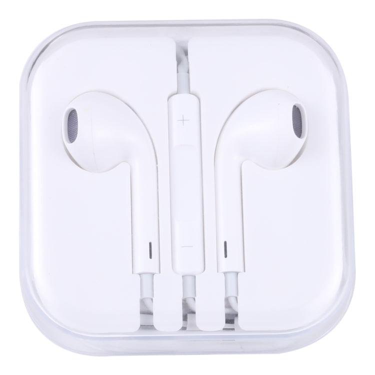 EarPods 유선 헤드폰 이어버드, 유선 컨트롤 및 마이크 포함, 화이트, 로즈 골드, 레드, 블루, 블랙, 그린, 오렌지, 마젠타