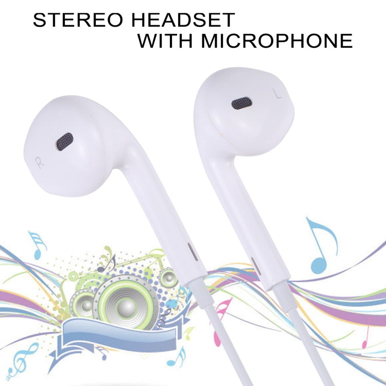 EarPods 유선 헤드폰 이어버드, 유선 컨트롤 및 마이크 포함, 화이트, 로즈 골드, 레드, 블루, 블랙, 그린, 오렌지, 마젠타