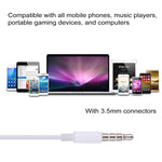 EarPods 유선 헤드폰 이어버드, 유선 컨트롤 및 마이크 포함, 화이트, 로즈 골드, 레드, 블루, 블랙, 그린, 오렌지, 마젠타