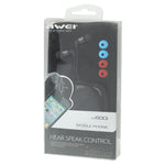 Awei ES600i 국수 스타일 3.5mm 범용 헤드셋, 아이폰 / 아이패드 / 아이팟 터치, 갤럭시 SIV / SIII / 노트 II / 프리미어, 노키아 루미아 시리즈, LG 옵티머스 시리즈, HTC / 모토로라 / 소니 엑스페리아 시리즈 등용 청취 스피커 컨트롤 및 마이크 포함