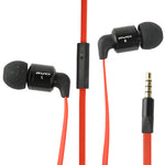 Awei ES600i 국수 스타일 3.5mm 범용 헤드셋, 아이폰 / 아이패드 / 아이팟 터치, 갤럭시 SIV / SIII / 노트 II / 프리미어, 노키아 루미아 시리즈, LG 옵티머스 시리즈, HTC / 모토로라 / 소니 엑스페리아 시리즈 등용 청취 스피커 컨트롤 및 마이크 포함