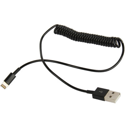 iPhone, iPad용 USB 동기화 데이터 / 충전 코일 케이블