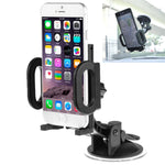 For iPhone, Galaxy, Sony, Lenovo, HTC, Huawei, and other Smartphones of Width: 4-12cm, Mount Bracket Holder