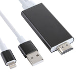 8핀 HDMI HDTV 어댑터 케이블 및 USB 충전 케이블