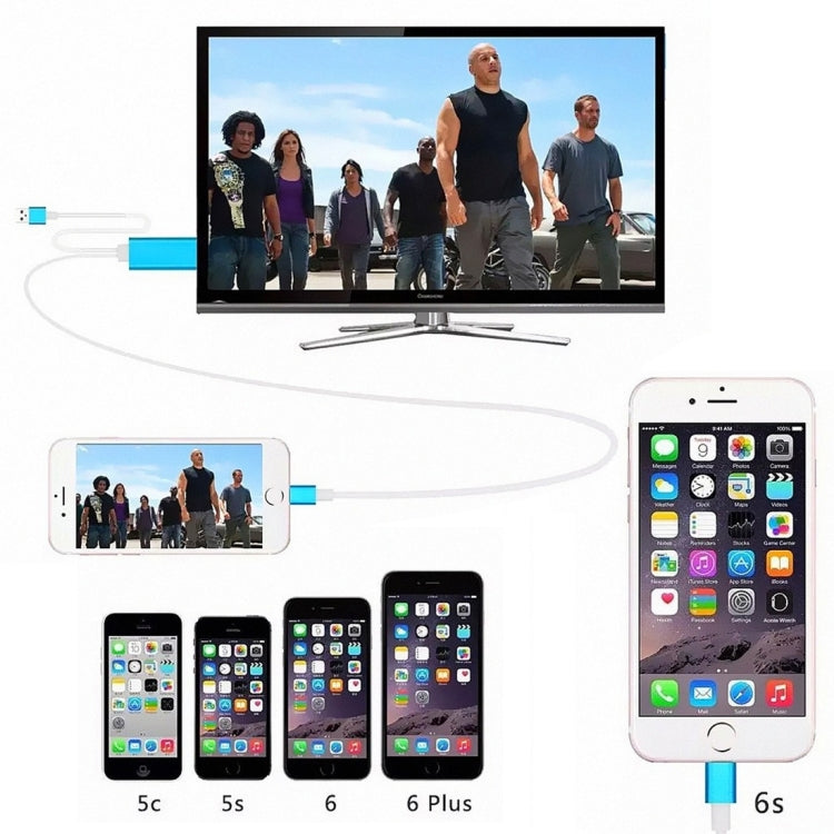 8핀 HDMI HDTV 어댑터 케이블 및 USB 충전 케이블