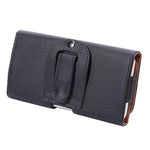 Litchi Texture Horizontal Style Waist Bag for iPhone 6s Plus / iPhone 6 Plus & Galaxy Note 8 / Note 5 / Note 4 / S6 Edge Plus