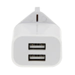 2포트 5V 2A USB 충전기 어댑터