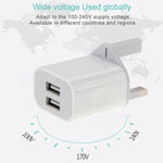 2포트 5V 2A USB 충전기 어댑터