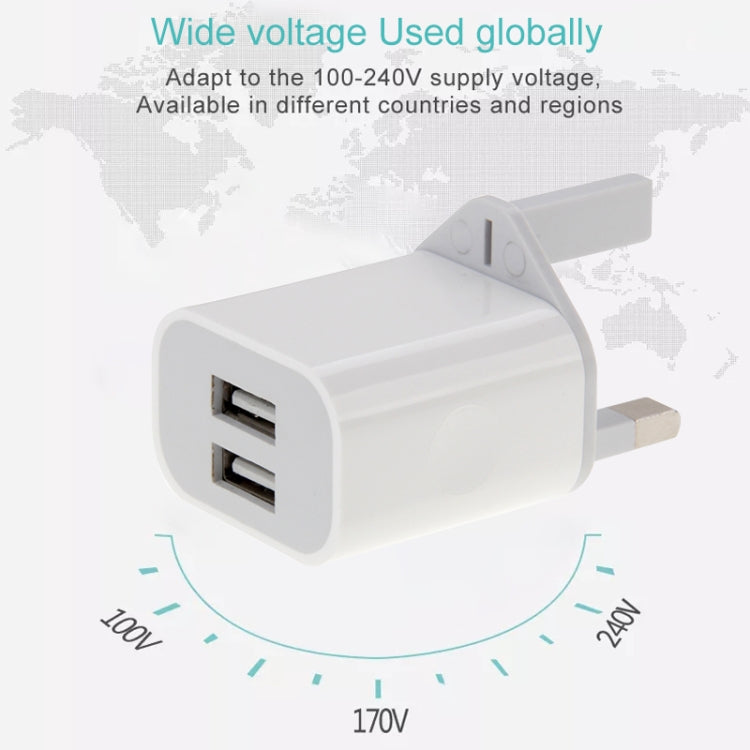 2포트 5V 2A USB 충전기 어댑터