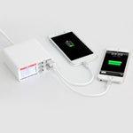 WLX-899 30W USB 충전기 5V 6A 출력 3.5A 최대 고속 6포트 USB 충전기 디지털 디스플레이 및 1.5m 케이블 포함, WLX-899