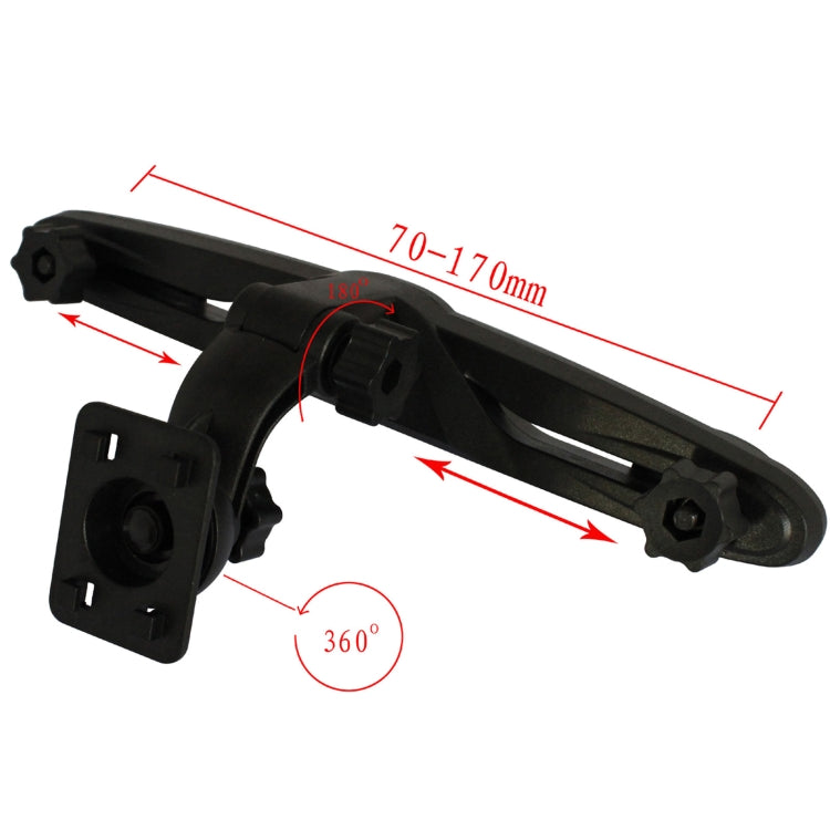 For iPad Air / New iPad  / iPad 4 / iPad mini 1 / 2 / 3  / P3200 / T3100 / P5200 / 7-10 inch Tablet PC, Back Car Seat Holder