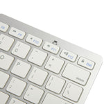 BK3001 초슬림 블루투스 3.0 ABS 키보드 iPad Air 2 / iPAD Air / iPad 6 / iPad 5 / iPad mini 1 / 2 / 3 / New iPad (iPad 3) / iPad, iPhone 4 & 4S / 3G, Sony PS3, 스마트폰용